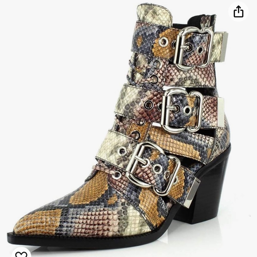 Jeffrey Campbell Womens Caceres Boot